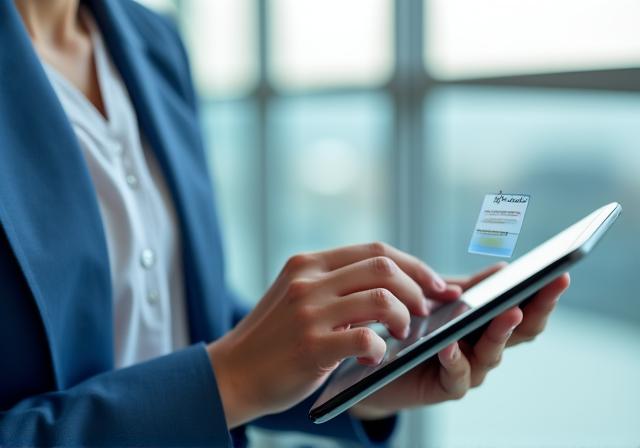 Representación de seguridad de datos y protección digital